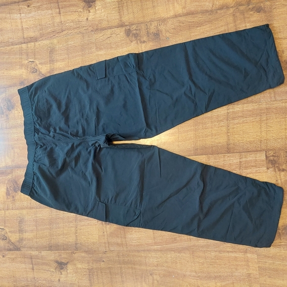 Champion Men's Dark Cargo Pants Lightweight Xl - Picture 4 of 5